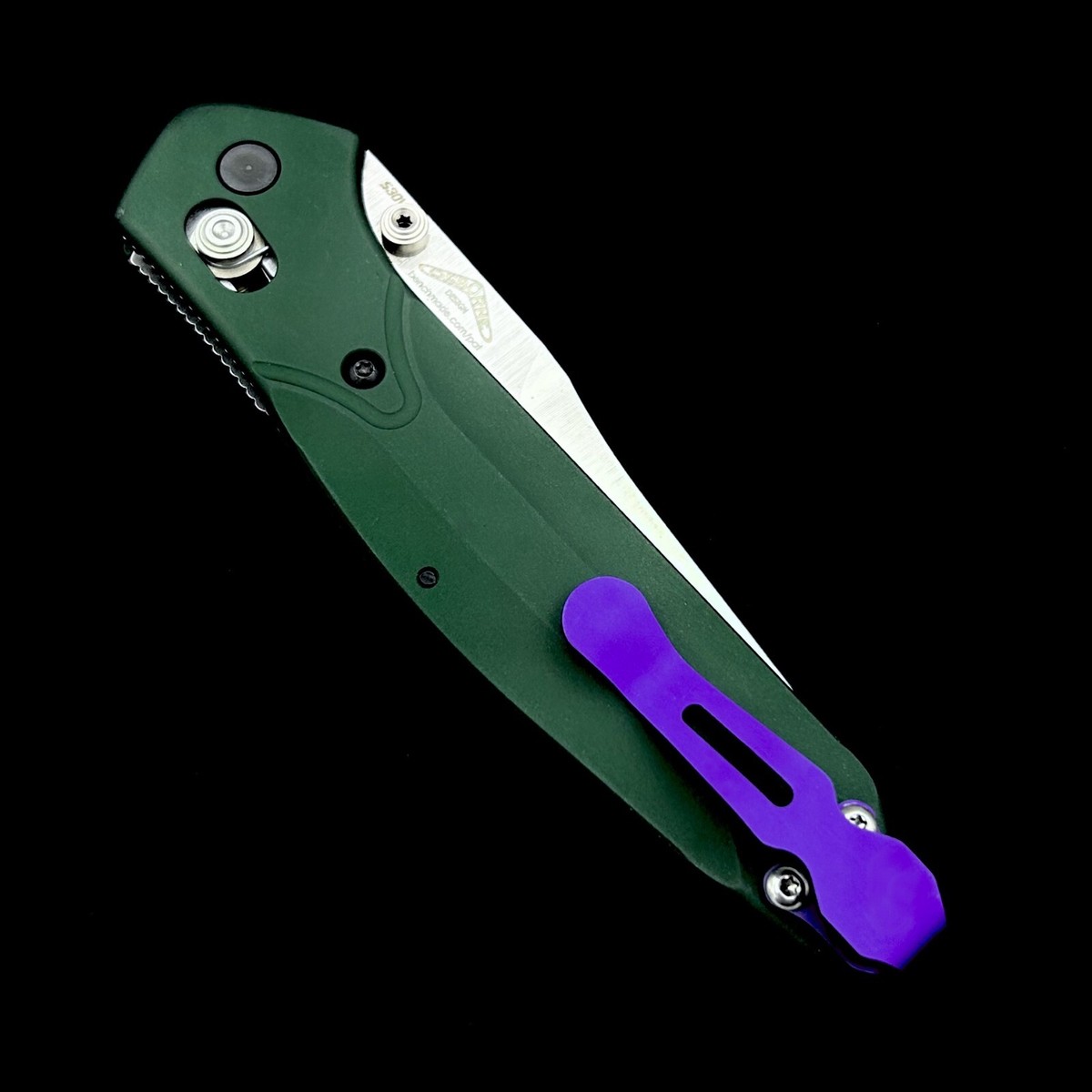 Titanium Deep Carry Clip (NO KNIFE) for a Benchmade 940 in 8