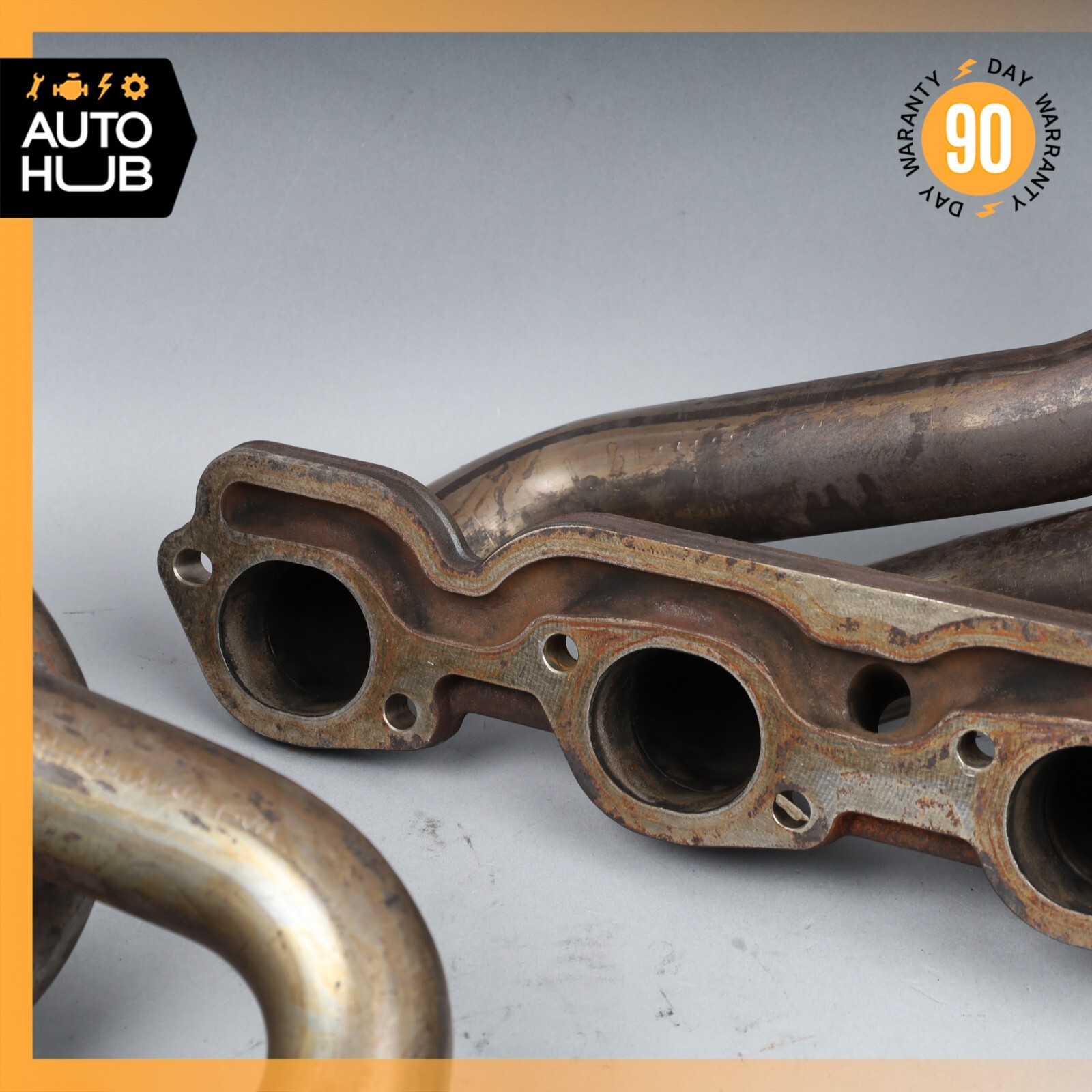 04-19 Maserati GranTurismo M145 Exhaust Manifold Right & Left Side Set OEM 76k