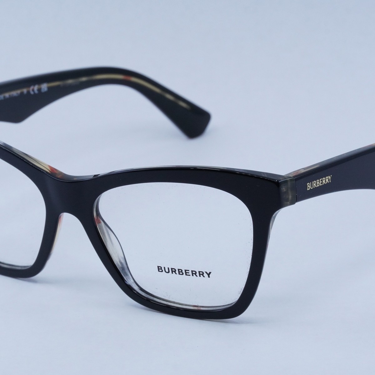 メガネ BURBERRY Woman Optical frames Black 0BE2417 4121 Burberry BE2417 Eyeglasses | LensCrafters