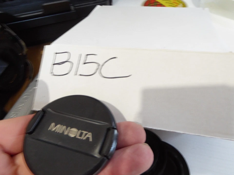 Genuine Minolta Dynax LF-1155, 55mm Lens Cap fits lens with 55mm filter thread - Image 2 of 4