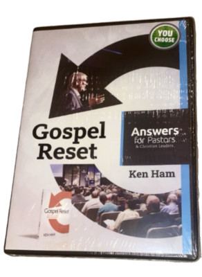 Gospel Reset Answers for Pastors and Christian Leaders DVD | eBay