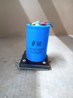 F&T 68000 UF CAPACITOR -10+30% 40V AL-ELKO TYPE G, IEC 60 384-4