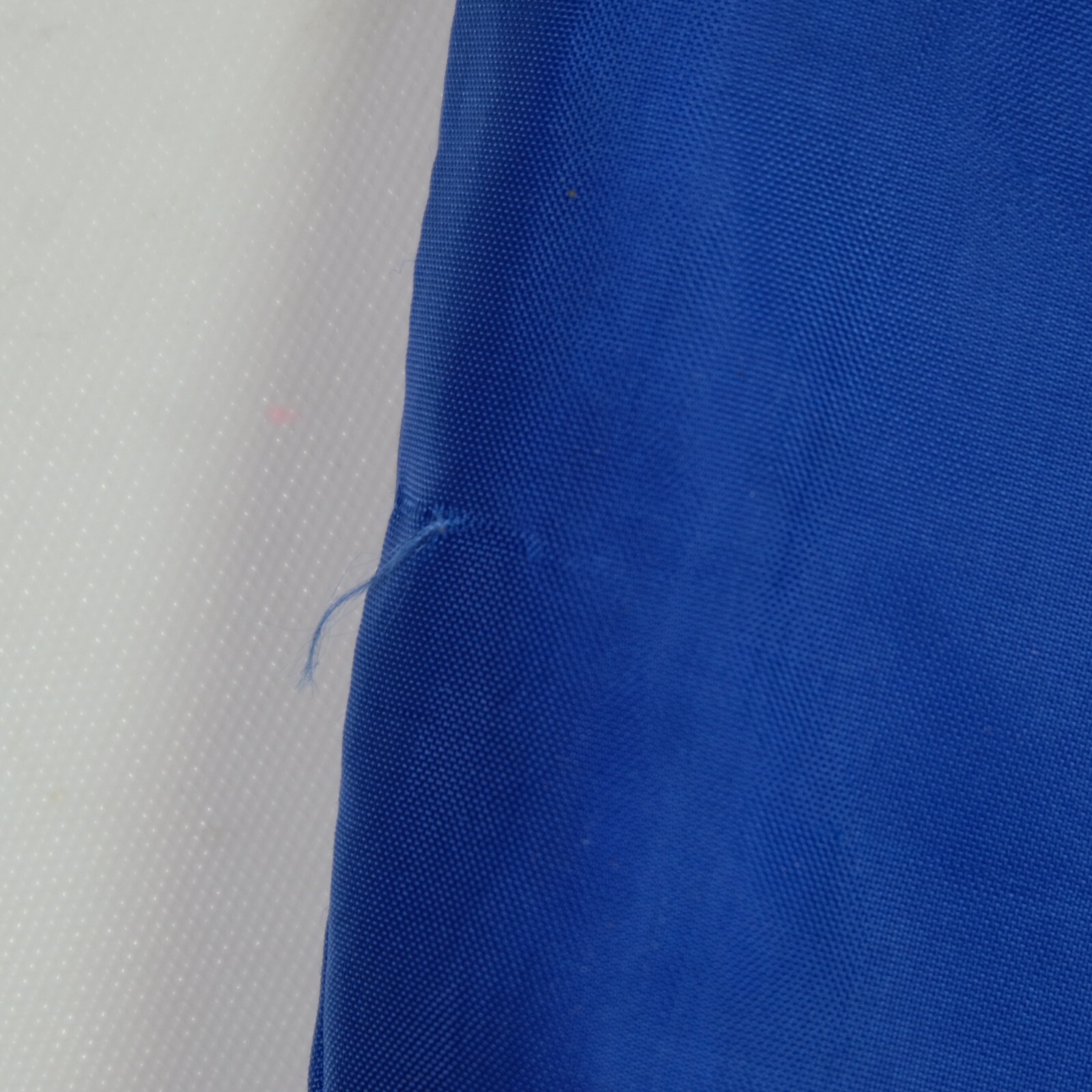 Rare VTG SWINGSTER DeKalb Pig Patch Logo Faux Fur Lin… Gem