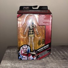 DC MULTIVERSE SUICIDE SQUAD EXCLUSIVE HARLEY QUINN FIGURE MIB