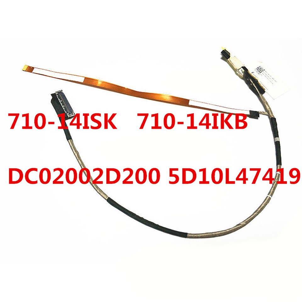 Laptop DC-IN Cable For Lenovo Ideapad Yoga 710-14ISK 710-14IKB 80TY - Foto 2