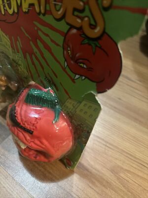 アタックオブザキラートマト\"FANGMATO\" 1991年製 アメトイ 1991 Attack Of The Killer Tomatoes Ranger Woody MOC Sealed