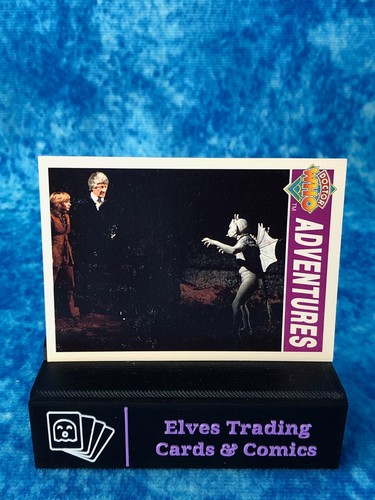 Doctor Who Series One 1 SINGLE Non-Sport Trading Card by Cornerstone 1994 - Picture 23 of 208