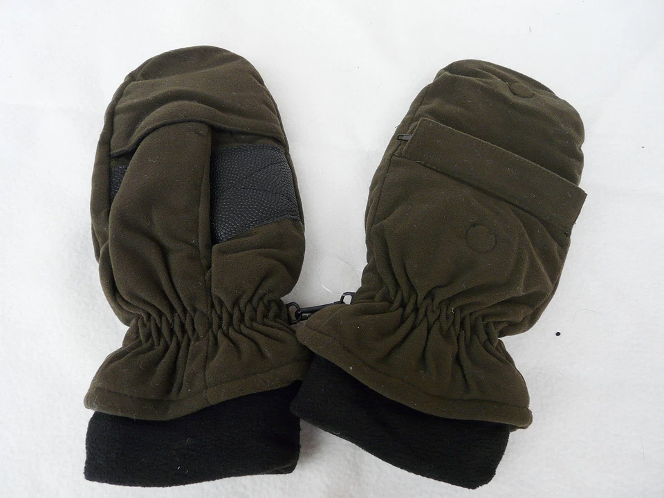 AKAH - Spezial-Wärmefäustlinge mit Fingerkappen - Thinsulate-Isolation