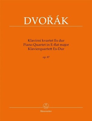 Piano Quartet in E-flat major Op.87 (Score & Parts) Chamber Ensemble Instrumenta