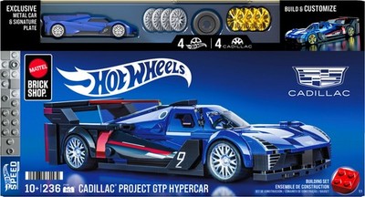 MATTEL BRICK SHOP JFR89 Mattel Brick Shop Hot Wheels Speed Series Cadillac Proje