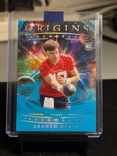 2025 Panini Origins Football Graham Mertz RC 48/50 Turquoise #149 Houston Texans