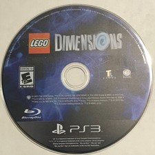 LEGO Dimensions (Sony PlayStation 3, 2015) PS3 Game Only Tested