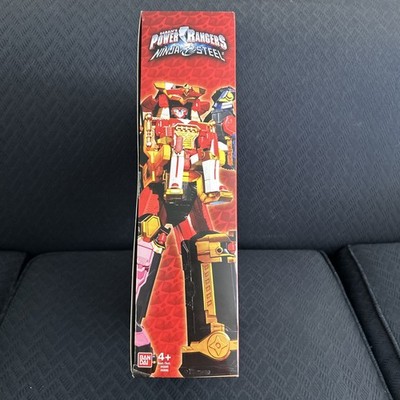 Power Rangers Ninja Steel DX Ninja Steel Megazord New in Box | eBay