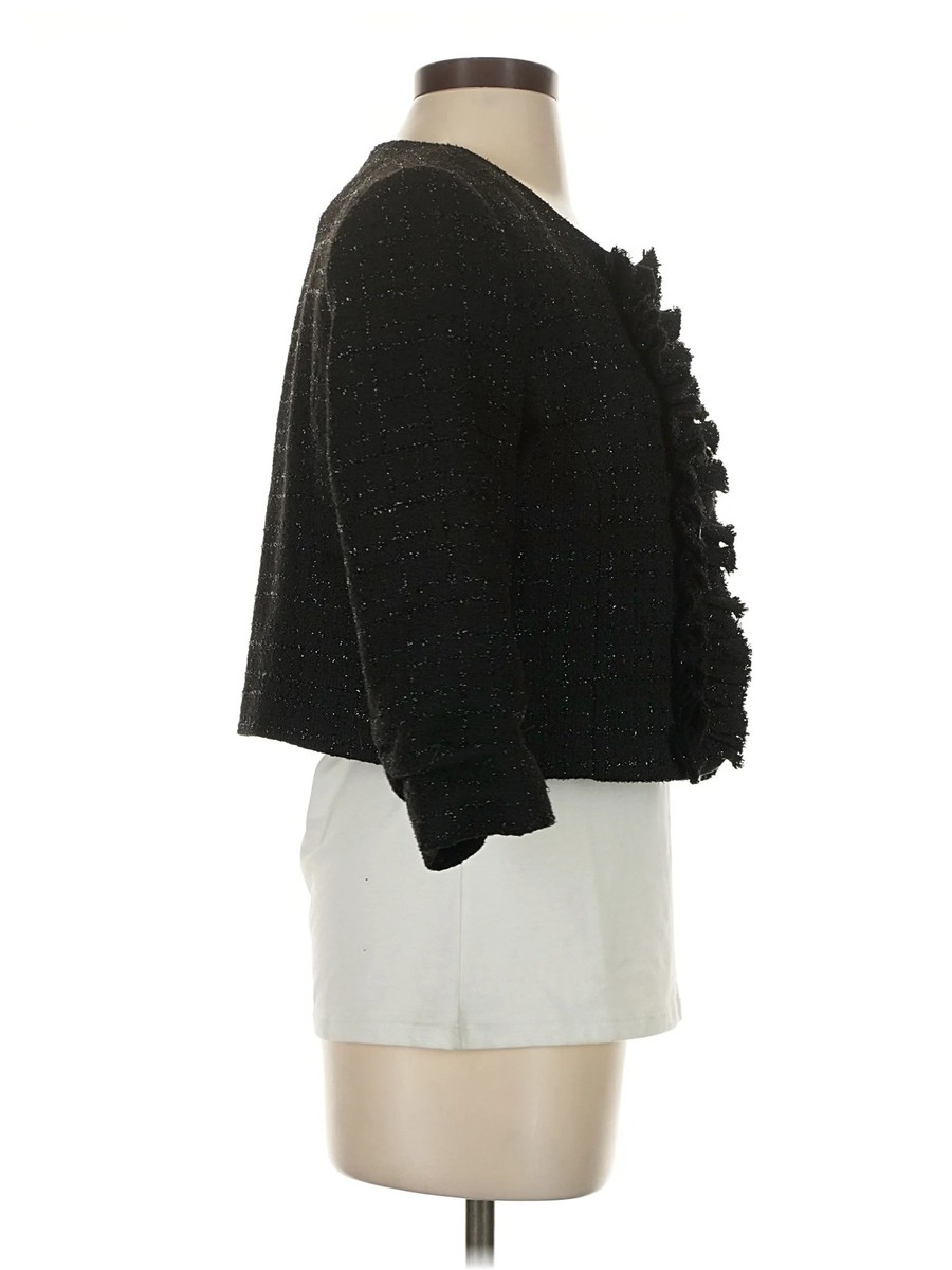 Aqua Women Black Jacket S View 3