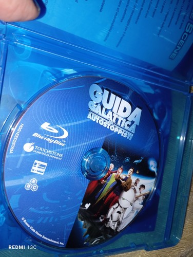 Guida Galattica Per Autostoppisti Blu-ray In Italiano Fuori Catalogo - Foto 2 di 2