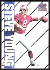 3036I 1998 Pacific Paramount #30 Steve Young Personal Bests