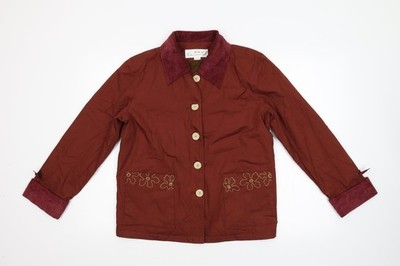 Golden Knight Damen Jacke Rot Größe S