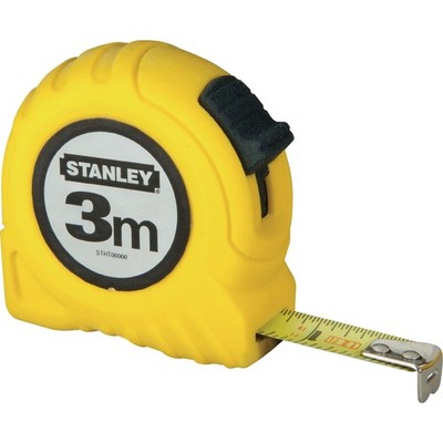 STANLEY Taschenrollbandmaß L.5m B.19mm mm/cm EG II Ku.Gürtelclip Maßband Handmaß