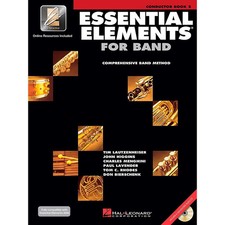 Hal Leonard Essential Elem 2000 Band Conductor Bk2/CD