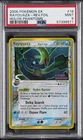 2006 POKEMON EX HOLON PHANTOMS #16 RAYQUAZA-REVERSE FOIL PSA 9