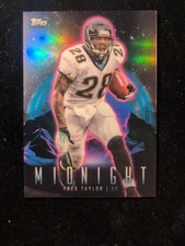 2024 Topps Midnight Football Fred Taylor Refractor