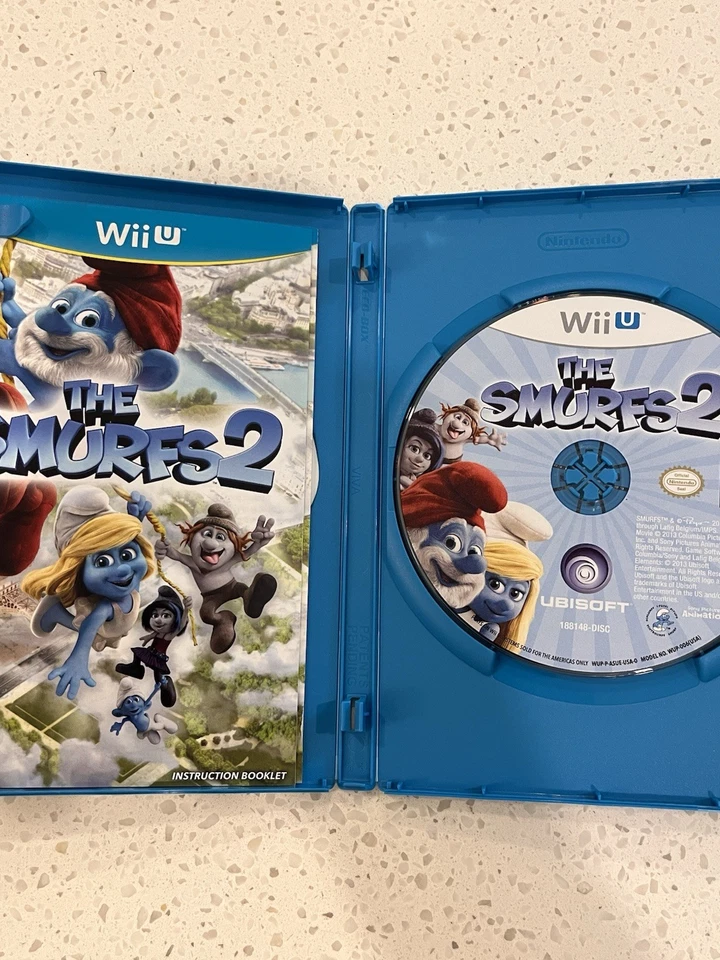 The Smurfs 2 (Nintendo Wii U, 2013) - Image 3 of 3