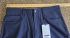 Ministry of Supply Mens 34x32 Kinetic Twill Five Pocket Pants Navy Blue NWT