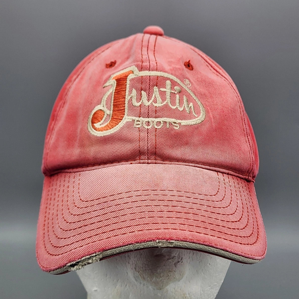 Justin 靴棒球帽帽子男| eBay