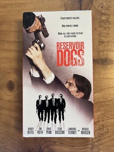 Reservoir Dogs Vhs | eBay
