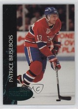 1992-93 Parkhurst Emerald Ice Patrice Brisebois #320 0a4