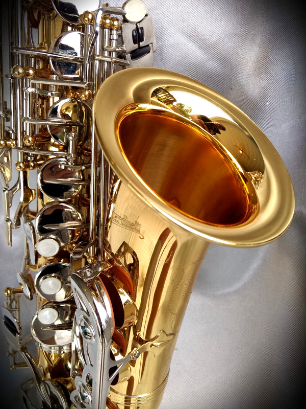 GIARDINELLI GAS-300 Alto Sax w/Original Case & "King" A Mouthpiece - EXCELLENT