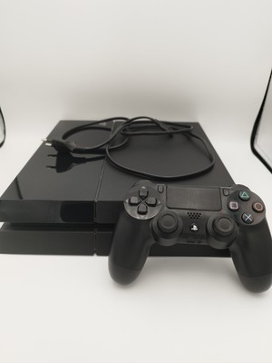 Sony Playstation 4 Schwarz 