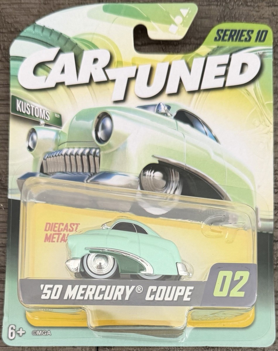 Car Tuned Series 10 Kustoms Alley '50 Mercury Coupe #02 Mint 2026