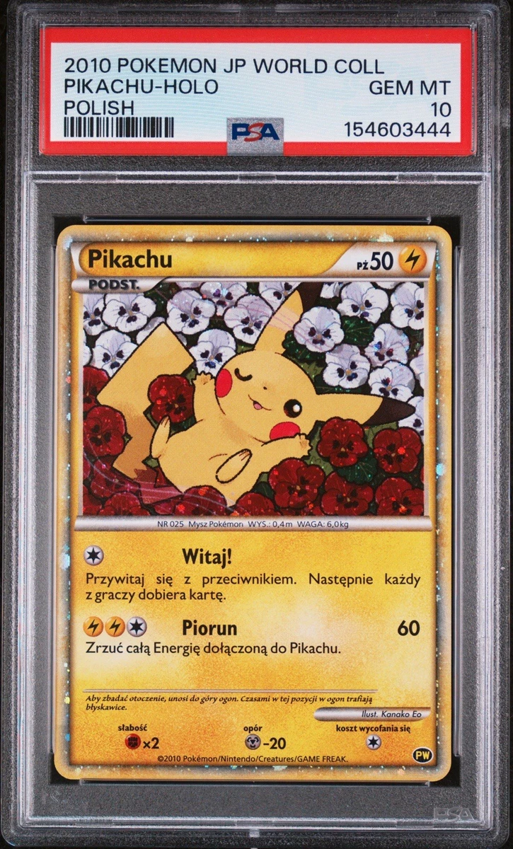 Pikachu PW8 Pikachu World Collection for sale | eBay