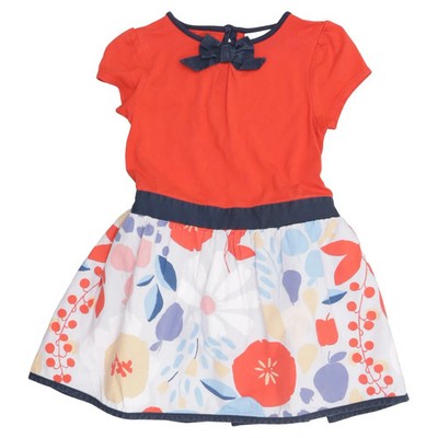 Next, Kleid, Größe: 92, Rot/Blau/Mehrfarbig #paq