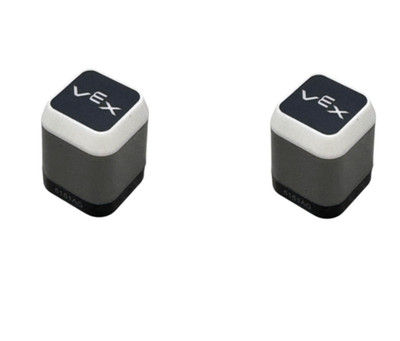 Lot of 2 VEX Robotics IQ Touch LED Sensor 228-3010 Interactive Indicator OEM