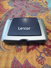 Lexar RW022 Silver USB 2.0 Multi-Card Reader, No Cable, Untested