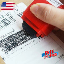  .ID Protection Roller Stamp Identity Theft Confidential Privacy Data A best