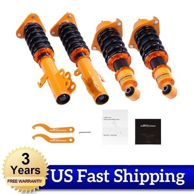 24 Click Damper Adjustable Coilovers Shocks Absorbers For Scion tC 2005-2010