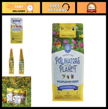 Wildflower Pollinator Seed Mix - 1lb, 18 Varieties, Eco-Friendly, Coneflower, Su 49.99 per gallon