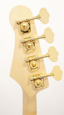 Phoenix Bomber Bass / BB-4 Buckeye Burl TOP & Birdseye Maple F.B