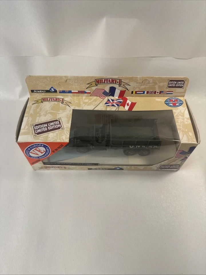 Solido GMC 2 1/2 Ton 6x6 Truck In Livery Of UNRRA 4595/05 - Image 2 of 4