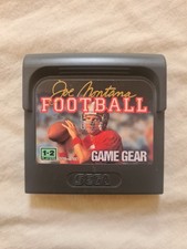 ebay® Auktion 147485326075 | Joe Montana Football Sega Game Gear UK / EUROPEAN Version Spiel Thumbnail of ebay® auction 147485326075 | Joe Montana Football Sega Game Gear UK / EUROPEAN Version Spiel