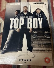 Top Boy: Complete First Season DVD With SlipCover 