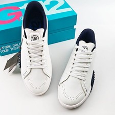G/FORE G.112 Golf Shoes Men's Snow/Twilight Golf Sneakers US 10/11/12 With Box