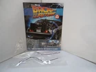 EAGLEMOSS  BUILD THE BACK TO THE FUTURE DELOREAN ISSUE 102 PART AND MAGAZINE