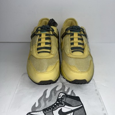 Air Max 1 Travis Scott Cactus Jack Saturn Gold DO9392-700 Size 8 Brand New