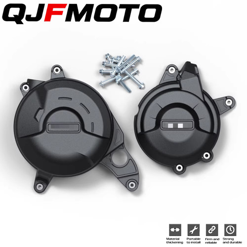 Engine Protective Cover Kit For For Ducati Multistrada V4 Rally & V4 Pikes Peak