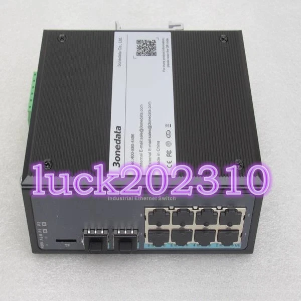 1PC NEW 3onedata ICS5400TSN-8GT2GS-2LV-SZJT #YY - Image 2 of 2