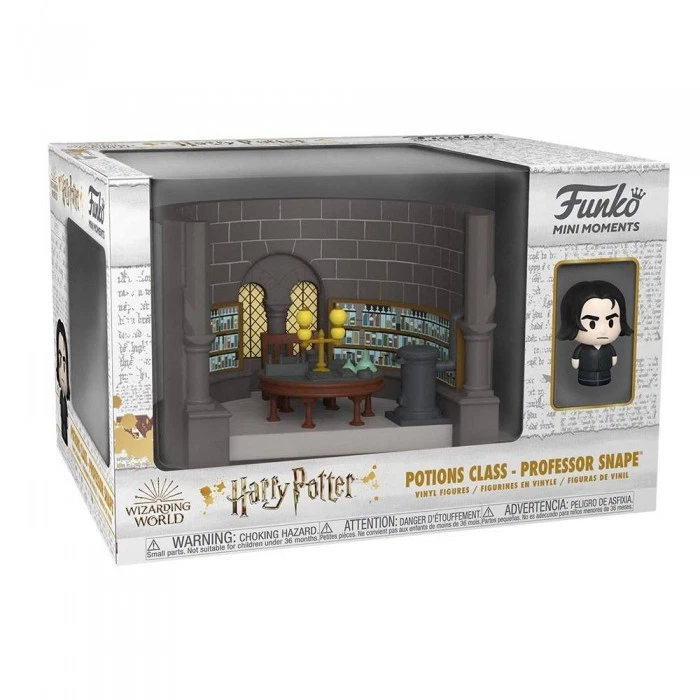 Figurine Funko Mini Moments Severus Piton (Rogue) Harry Potter - Photo 1/2
